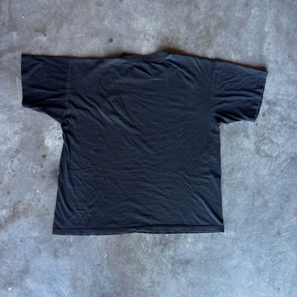 Vintage 90s faded Bourbon St. New Orleans French Quarter T shirt - Picture 3 of 3